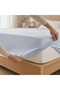 Double Combed Cotton Elastic Fitted Sheet 160X200+27 cm – Four-Sided Elastic Bed Sheet