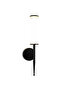 أبليك حائط أسود LED – قزاز ثلجي – 3 ألوان إضاءة - 3