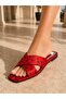 Speckled Pattern, Strappy, Lightweight and Comfortable Design, Casual Women's Slippers - 6