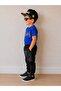 Boy's Black and White Young Swage Leopard Set - 2
