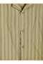 Xside Green Relax Fit Striped Men's Shirt - 6