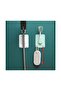 1pc ABS Shower Head Holder, Wall Mounted 360Ë‡Ä? Adjustable Universal Bathroom A - 4