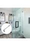 Shower Glass Wall Support Frameless Shower Door Fixed Bar Support For 8 12mm Gl - 3