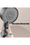 Water Filter Showerhead, High Pressure Shower Head with Filter, Filtered Show - 5