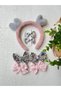 Girl's Baby Crown and Hairpin Set