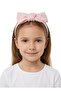 -Mia Big Bow Headband- Multicolor