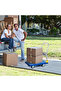 Heavy Duty Platform Trolley with 360 Degree Swivel Wheels-300 KG Capacity - 8