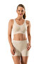 Covered Bustier with Thick Straps, Seamless, Comfortable - 2