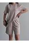 Women's Oversized Set with Shorts - 2