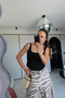 Tulle Garnished Crop - 3