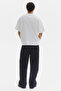 Oversized Fit Tişört - 4