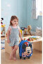 Kindergarten Nursery Children's Luggage Backpack with Wheels