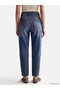 Lcw Jeans Indigo Barrel Fit Women's Jean Pants - 4