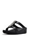 Women's Fino Pearls-and-Crystal H-Bar Slides - 2