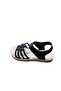 Children's Flat Sole Plastic Daisy Detailed Sandals
