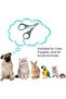 Pet Nail Clippers, heavy duty trimmer with quick sensor guard, sharp stainless blades for lar - 3