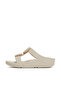 Women's Fino Marbled-Stone H-Bar Slides