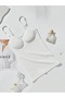 Fastelo Knitted Model with Adjustable Straps, Soft and Flexible Body, White Color - 6