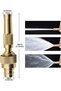 Brass Pressure Hose End Tap Connection Apparatus High Pressure Car Washing and Garden Watering Nozzle - 5