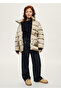 Girl's Satin Puffer Coat 7445
