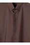 Mürdüm Regular Fit Gabardine Men's Shirt - 7
