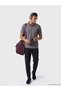 Vizyon New Season Anthracite Polo Collar Men's Sports T-Shirt - 2