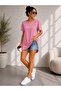 Women's Basic Tunic Short Sleeve Casual Stylish (E7) - 2