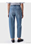 Lcw Jeans Indigo Barrel Fit Women's Jean Pants - 4