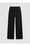 Özmarka New Season Black Straight Fit Women's Jean Trousers - 7
