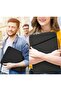 Askuko Laptop Sleeve 14 inch, Durable Carrying Bag Shockproof Protective Case Cover, Handbags Briefcase Laptop Bag Compatible with 14" MacBook Air/Pro HP Asus Lenovo Notebook Computer, Grey - 6