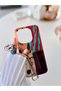 Xiaomi 15t Compatible 3D Shine Charm Leopard Design Silicone Case with Toy - 3