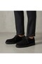 Men's 100% Suede Lace-Up Genuine Leather Casual Classic Shoes