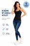 Women's Rope Strap Tank Top (Tutku Authorized Seller) - Cotton Comfortable Fit Daily Use Underwear – 5 Pieces