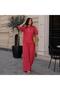 Women's Linen Shirt and Pants Set Premium Comfortable Fit Summer Stylish Two-Piece Set - 3