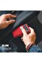 Holder with EDC Pockets & ID Window RFID Blocking Pop Up Card Wallet Slim Metal W - 2