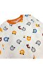 Baby Boy Teddy Bear Printed 100% Cotton 1-2-3 Years Old Snap Fastener Top and Bottom Seasonal Pajama Set - 4