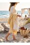 100% Cotton 100X200 cm Large Size Peshtemal - Beach Towel, Spa & Hammam Peshtemal, Quick Drying Bath Towel - 2