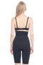 Black High Waist Long Leg Corset - 2
