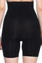 Black Mi 2056 High Waist Massage Long Leg Corset - 3