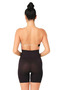 Black Low Waist Double Pantalon Corset - 4