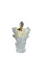 Marketplace Crystal Bakhoor Incense Burner White Rose 10 CM - 5