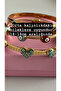 Colorful Evil Eye Bead Themed-Steel-Oval Handcuff Bracelet - 4