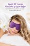 3D Sleep Mask Light-Proof Soft Sleep Eye Patch That Reduces Pressure on the Eyes - 5