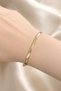 Women's Italian Chain Steel Necklace (60cm) and Bracelet Set - 3