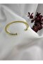 Knitted Form Cuff Bracelet - 3