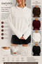 Pearl Stone Detailed Beard Knitwear Women's Sweater - 3