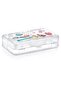 Double-Sided Compartmented Hobby Sewing Box Ardunio Material Box () Ilkel-Grp9Y84 - 3
