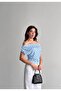 Women's Off-Shoulder Polka Dot Gathered Blouse - 2