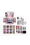 Portable Multifunctional Cosmetic Bag – Long-Lasting Glitter Eyeshadow & Lipstick Makeup Set - 3