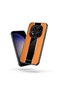 حافظة متوافقة مع هاتف Xiaomi Redmi Note 15 Pro 5G، حافظة جلدية فاخرة باللون البرتقالي - 2